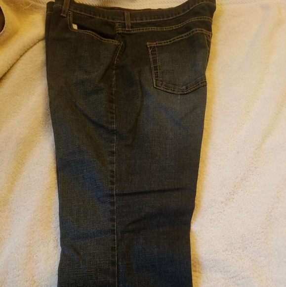 Levi Strauss boot cut stretch Jeans - Picture 4 of 5